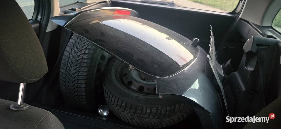 Skoda fabia z lawety niemcy klima Samochody dostawcze Gryfice sprzedam