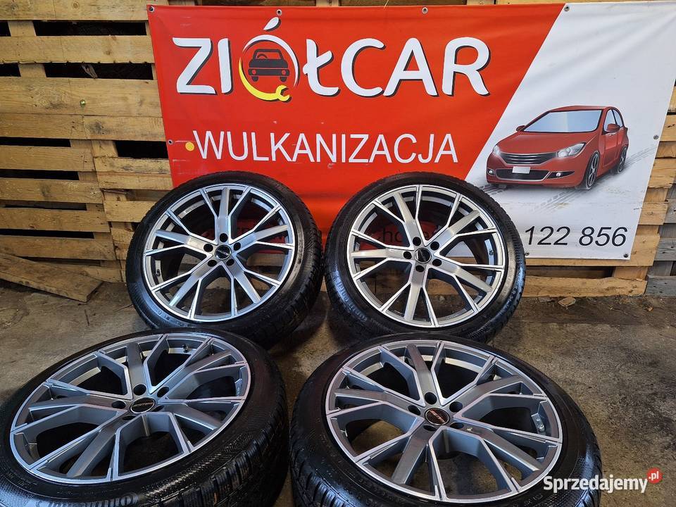 Alufelgi 5x112 20 GMP Italia Audi A4 A5 Q5 Q7 aluminiowe kujawsko-pomorskie Choceń