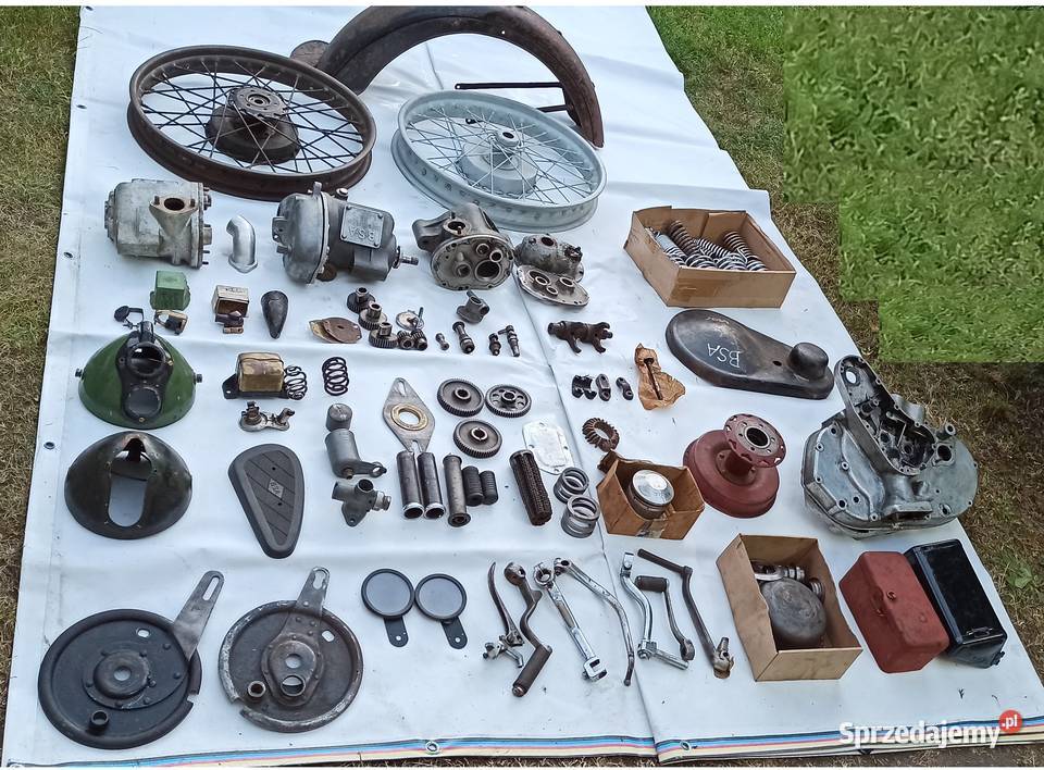 BSA części różne Bydgoszcz