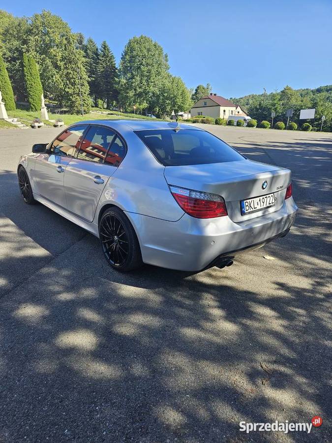 Bmw e60 m57n2 231 m pakiet lci Błędowa Tyczyńska