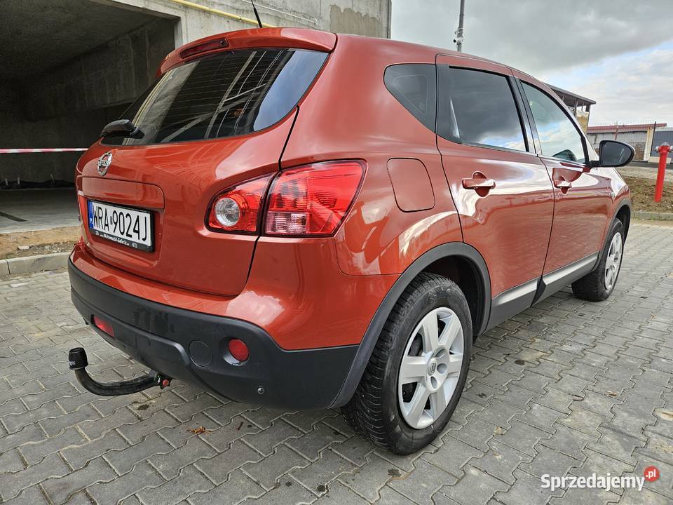 Nissan Qashqai 2008 20 LPG 141 6 biegów hak ABS Rzeszów