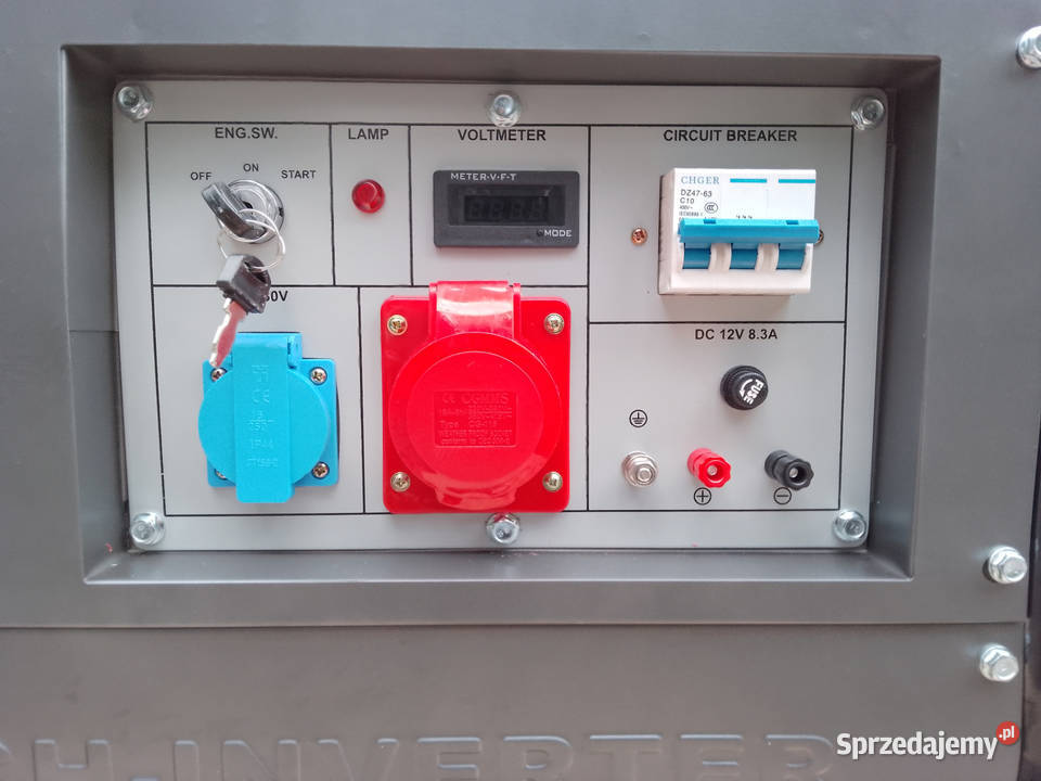 Agregat prądotwórczy DARSKIRB DK9730X7