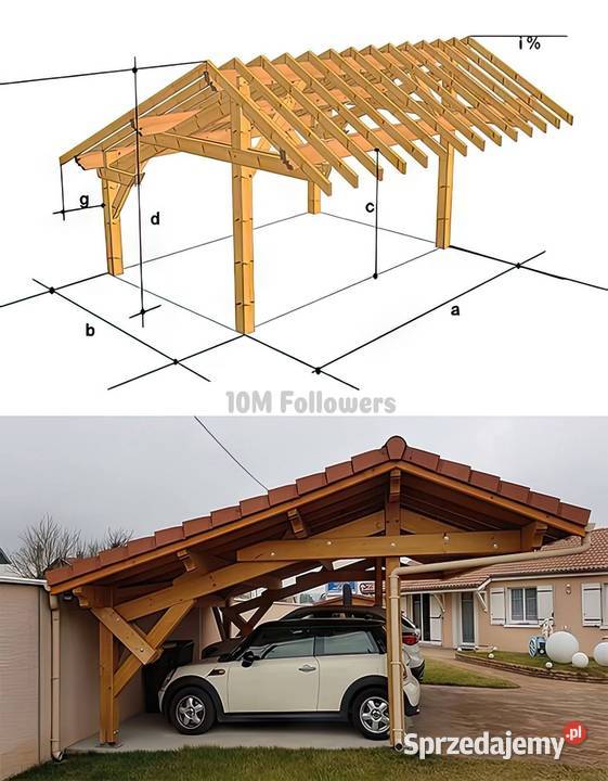 Wykonam Wiaty Aleany meble ogrodowe i inne