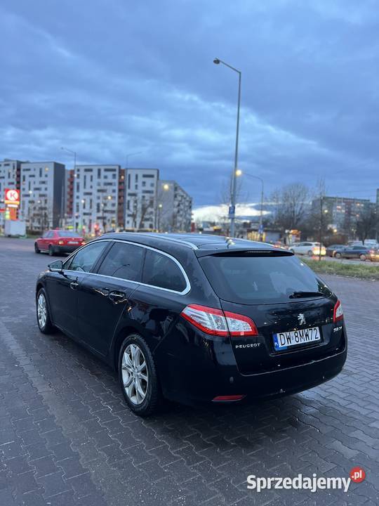 Peugeot 508sw 20 hdi 163 uszkodzony dolnośląskie Wrocław