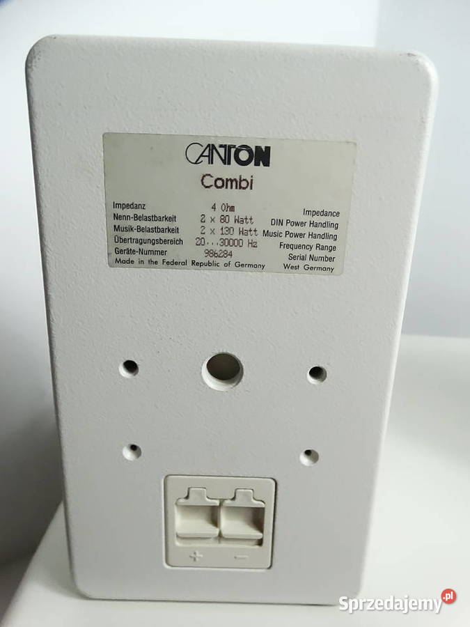 System Głośników Canton Combi 21 Subwoofer Biłgoraj sprzedam