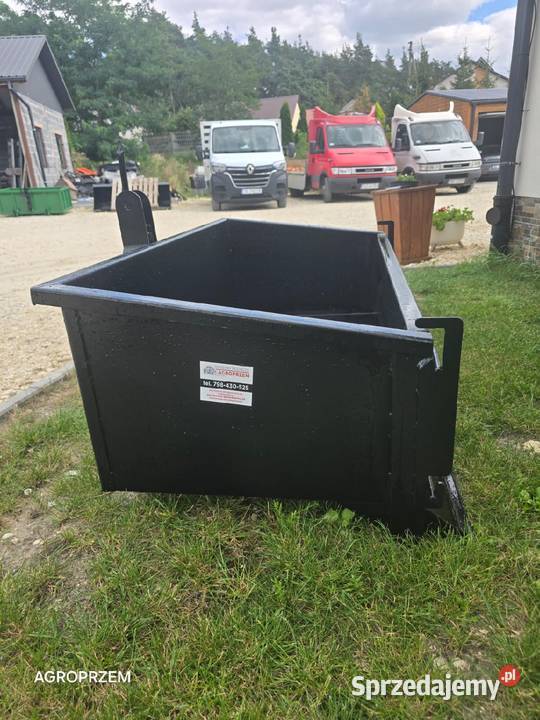 Skrzynia transportowa do mini traktorków do świętokrzyskie