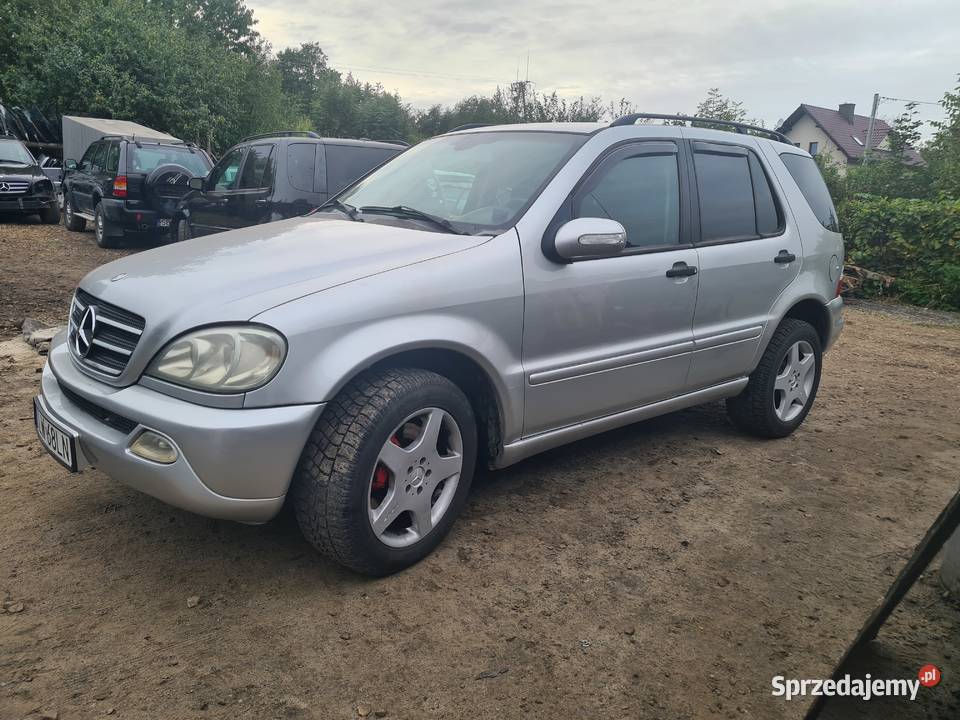 Mercedes ml w163 lift 27cdi automatyczna ML Michałowice sprzedam