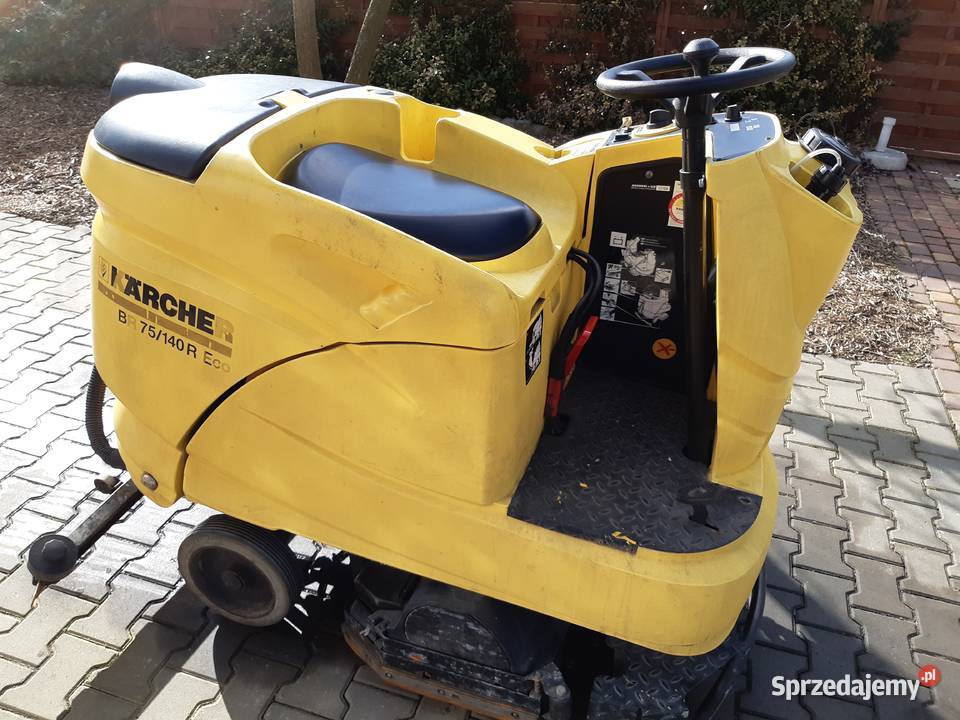 Myjka szorowarka karcher