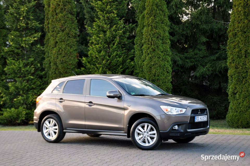 Mitsubishi ASX 16i117128Duża NaviParktronikI Rok produkcji 2011 Ostrów Mazowiecka