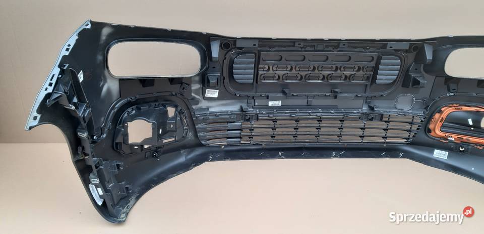 CITROEN BERLINGO IV ZDERZAK PRZÓD PRZEDNI KRATKA Bieleń