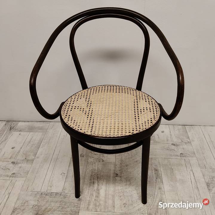 krzesło gięte Fameg model B09 siedzisko rattan Radomsko