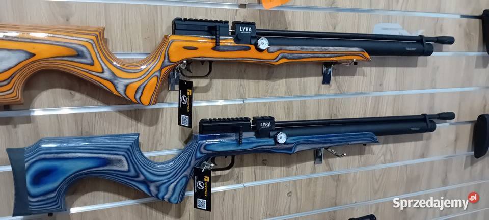 Wiatrówka Reximax Lyra laminat kolory 45 55 mm Gliwice sprzedam