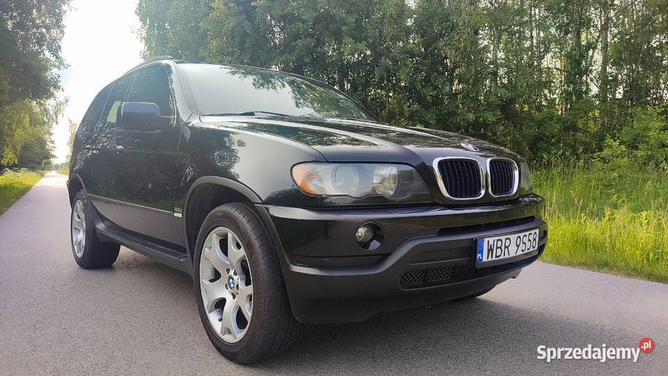 BMW X5 e53 30d 4x4 x drive Białobrzegi