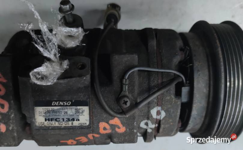 Sprężarka Klimatyzacji Rover 4472204080 świętokrzyskie Suchedniów sprzedam