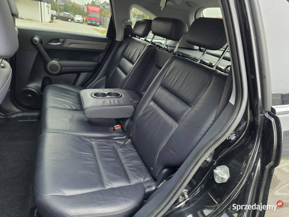 Honda CRV LED AUTOMAT skory panorama ZADBANA elektryczne lusterka wielkopolskie Czarnków