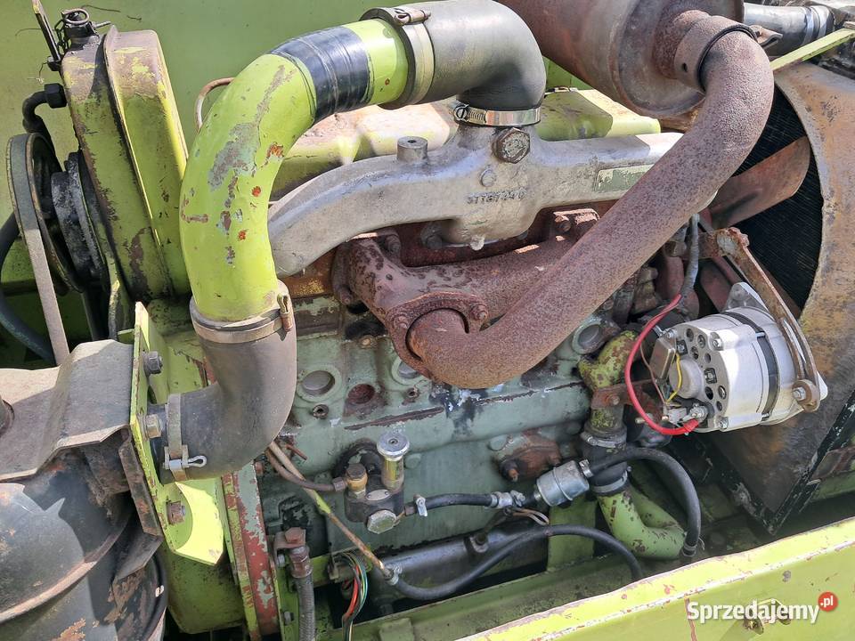 Kombajn Zbożowy Claas Mercator 50 z sieczkarnia Skaryszew