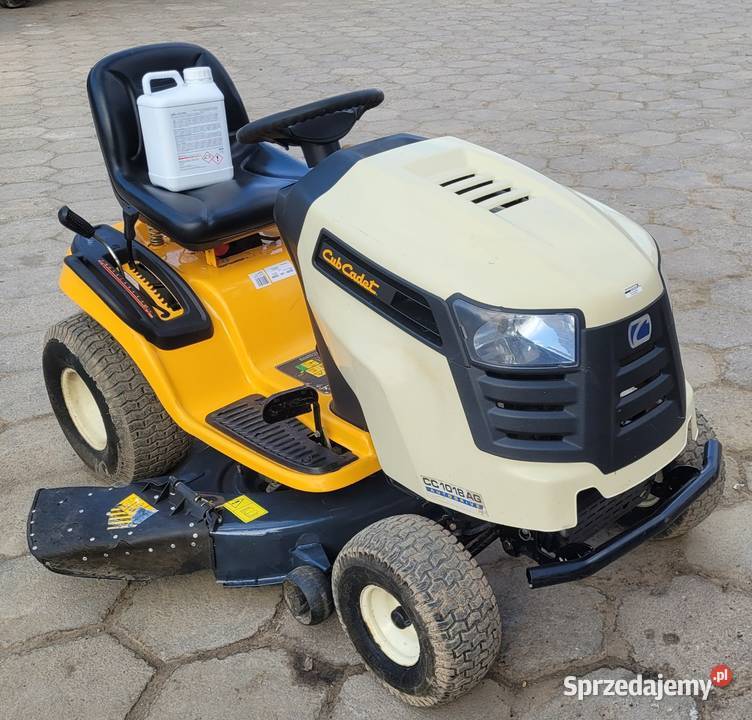 Kosiarka traktorek Cub Cadet CC1018AG lubelskie Biała Podlaska