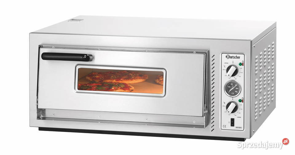 Piec do pizzy 1poziomowy 4x30 400V Częstochowa