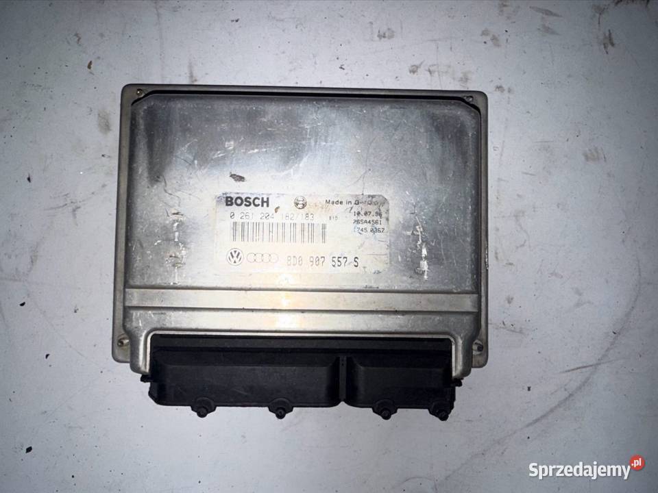 Komputer moduł 8D0 907 557 S Audi A4 B5 Błotniki Ostrów Wielkopolski
