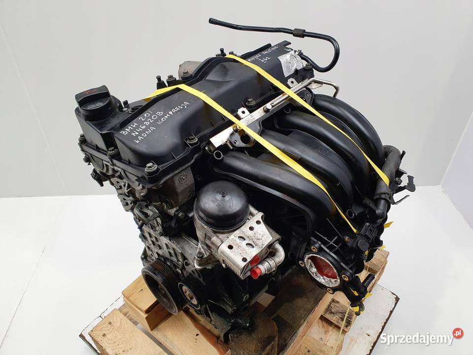 SILNIK BMW E81 E87 20 KOMPLET ładna kompresja osobowe