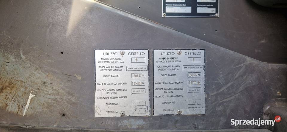 Podnośnik JLG660SJ wolnobieżny teleskopowy śląskie Będzin