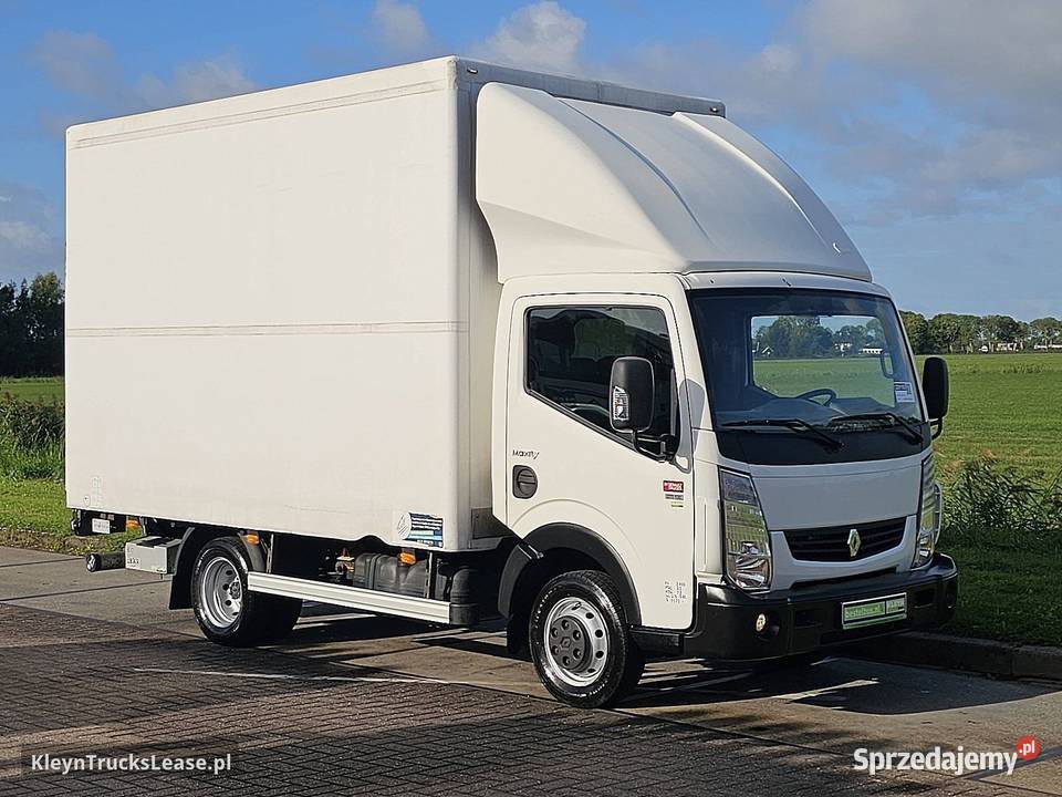 Renault MAXITY 130 DCI 35 E6 winda załadowcza