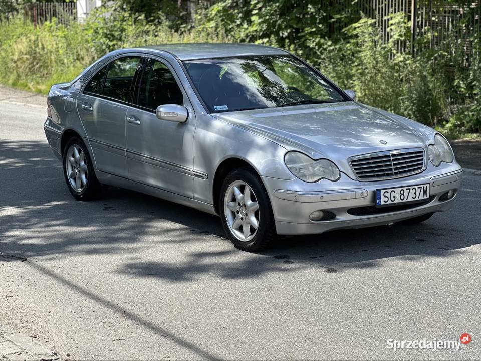 Mercedesa w203 32 benzyna automat 4x4 automatyczna śląskie Czechowice-Dziedzice