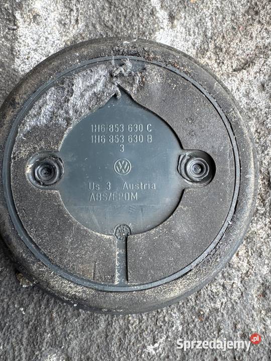 Emblemat czarny golf 3 gti osobowe Goleniów