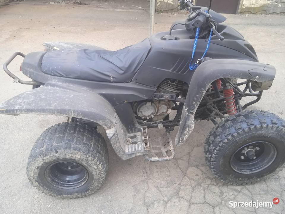 Quad adly 300 Sękowa