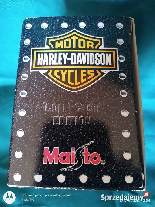 HARLEY DAVIDSON MODEL śląskie sprzedam
