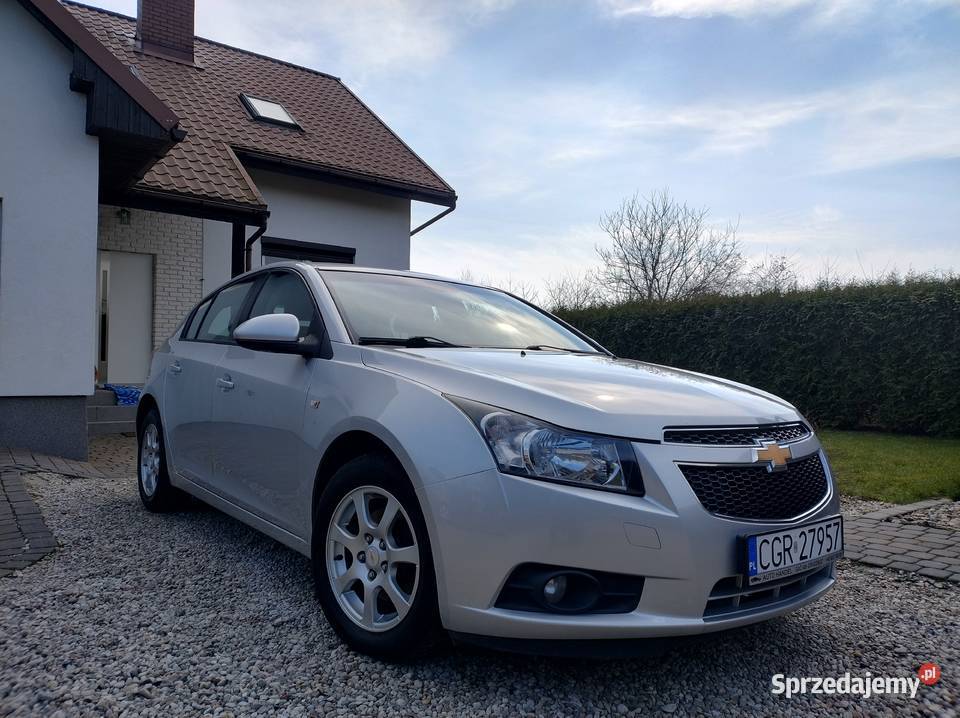 Chevrolet Cruze 20 D Klimatyzacja Navi Grudziądz