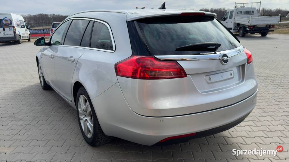 Opel insignia Złotów