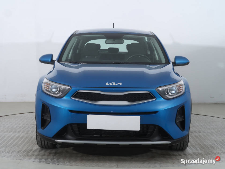 Kia Stonic 10 TGDI niebieski śląskie Zabrze