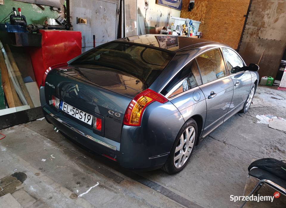 Citroen C6 27 HDI Automat prywatny możliwa Motoryzacja Łódź