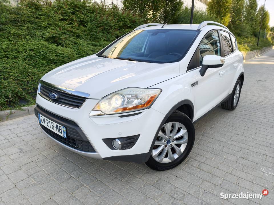 Ford Kuga 2010r 4x4 20 Diesel Serwisowany w sprzedam