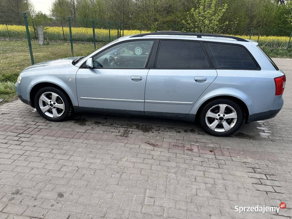 Audi A4 B6 19 TDI Quattro A4 sprzedam