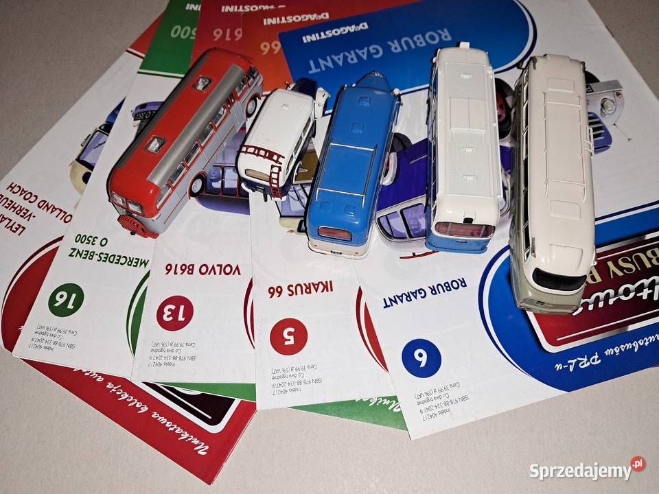5x Kultowe Autobusy Ikarus Robur Volvo Mercedes