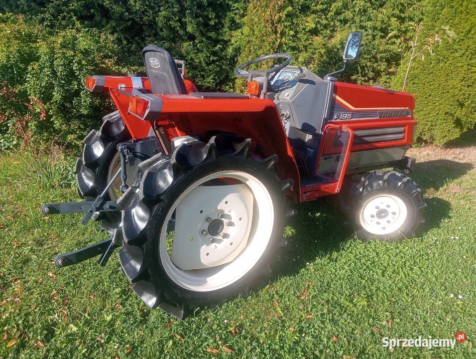Yanmar 4x4 trzy gary 20 mega stan Jasienica Rosielna sprzedam