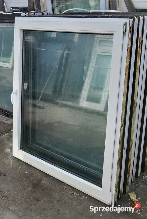 OKNA KacprzaK OKNO PCV 120X139 Używane Okna ścienne Siedlce