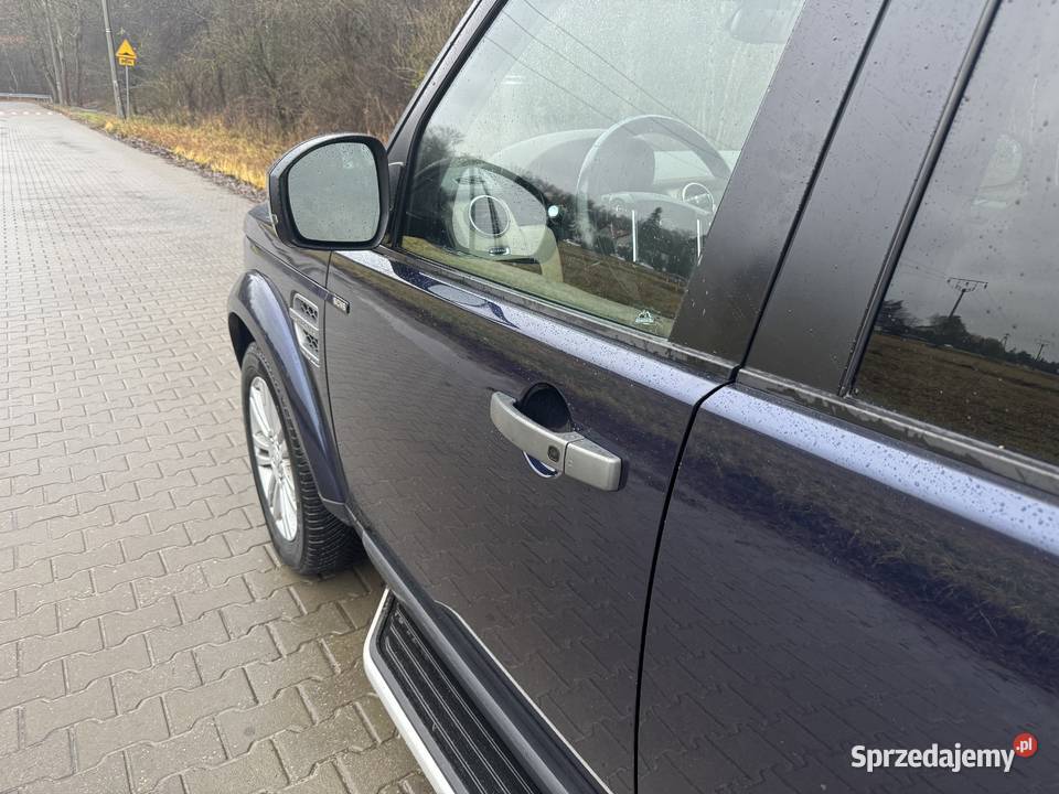 Land Rover Discovery 4 LR4 30 benzyna 2015 Piaseczno sprzedam