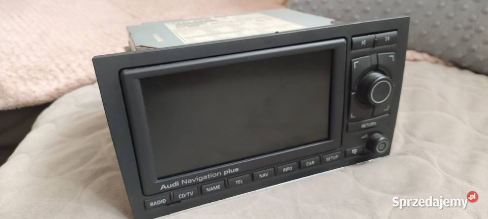 Radio Nawigcja Audi Navigation Plus RNSE Audi A4