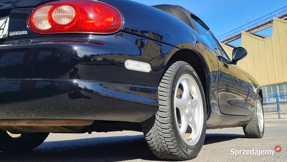 Mazda MX5 Automat Doinwestowana Opłaty na Warszawa