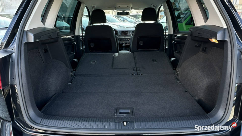 Volkswagen Golf Sportsvan Allstar Diesel podgrzewane fotele Samochody osobowe Elbląg