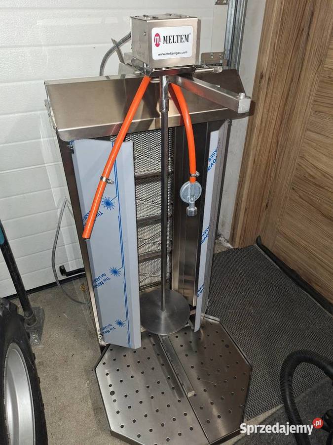 Opiekacz grill do kebaba stan nowy Nowodworce