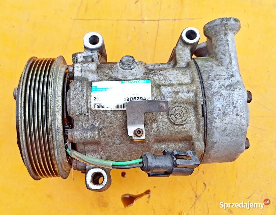 FORD FIESTA MK6 FUSION 14 16 KOMPRESOR SPRĘŻARKA Radom