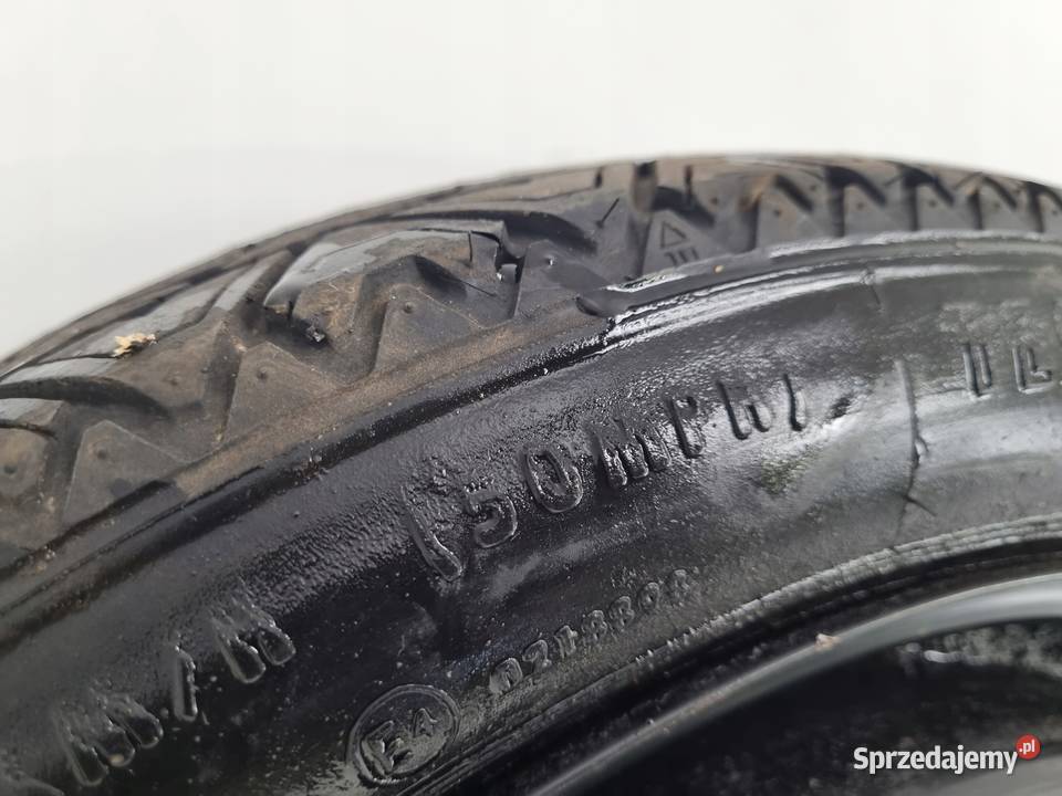 KOŁO DOJAZDOWE Opel Vectra C Astra H dojazdówka