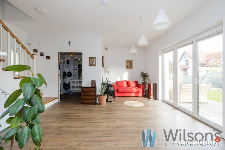 Sprzedam dom szeregowy 11814m2 Łomianki 10665zł/m2 Domy mazowieckie