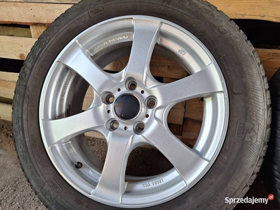 Alufelgi 5x112 16 ET50 Audi A3 A4 Seat Altea kujawsko-pomorskie Choceń