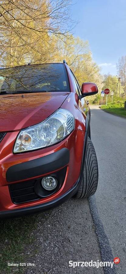 SUZUKI SX4 15 VVT Comfort Super stan wielofunkcyjna kierownica SX4 Kozy