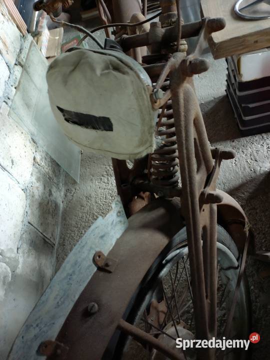 Diamant Sachs motorower 1939 200000km Jarosław sprzedam